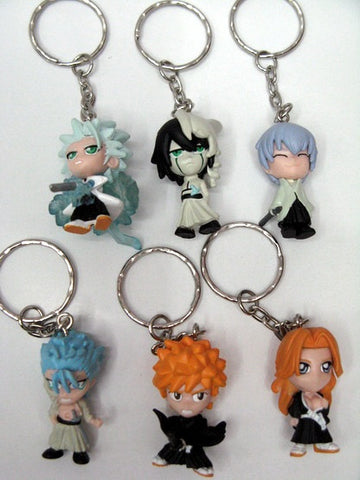 Bleach Keychains