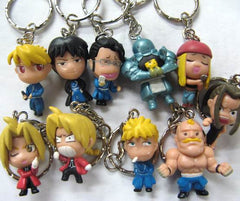 Fullmetal Alchemist Keychains