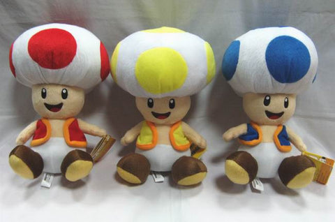 Super Mario Bros Plushs