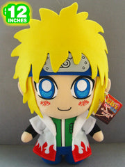 Naruto Yondaime 4th Hokage Plush Doll