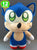 Sonic Plush Doll